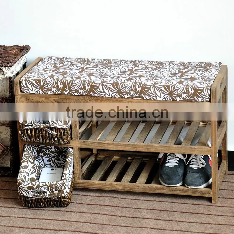 vintage wooden shoe rack for sale