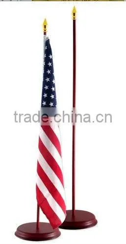 Popular wooden table flag base wholesale