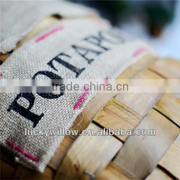 collectible cheap wholesale basket wood chip basket