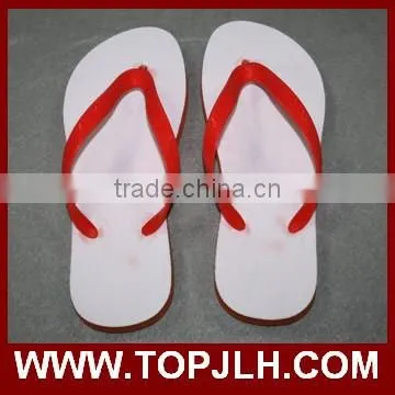 Customized logo printed EVA slippers beach sandals
