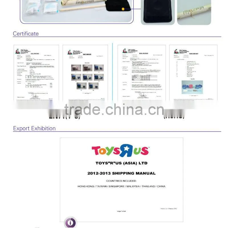 Promotional market present magic Diy safe wondeful toys magic crystal ball