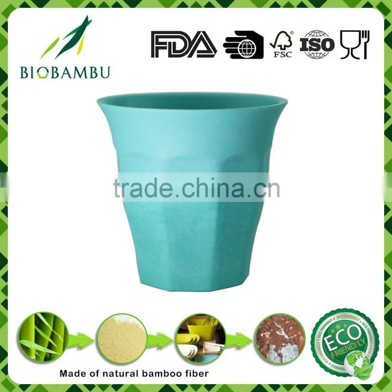 Eco Portable No pollution Environmental bamboo fiber camping Cup