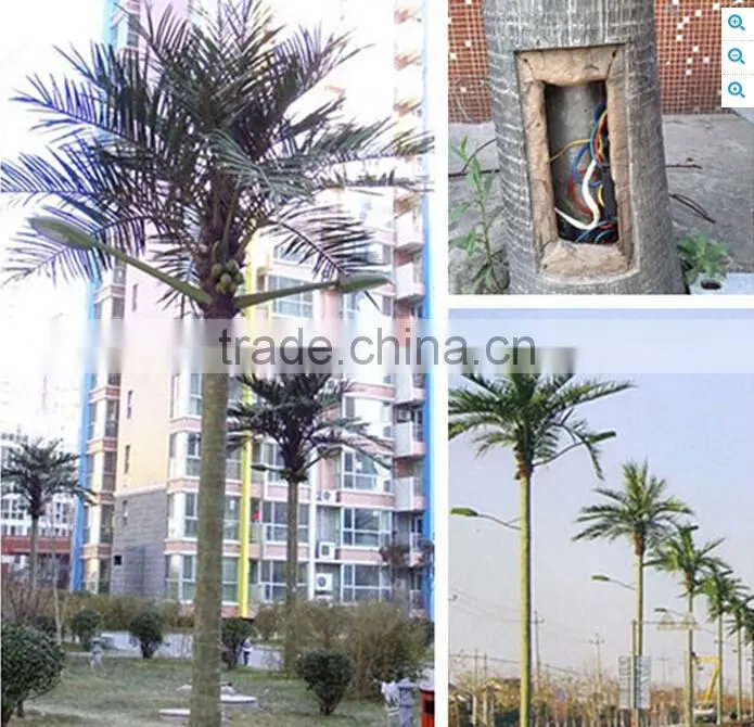 Wholesale decorative street lighting tree China manufacturer led palm tree
