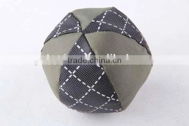 Oxford pet toy round ball with sound hot sale dog toy