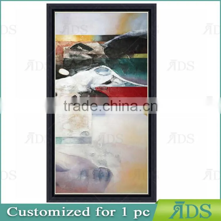Handmade Modern Oil Painting on Canvas