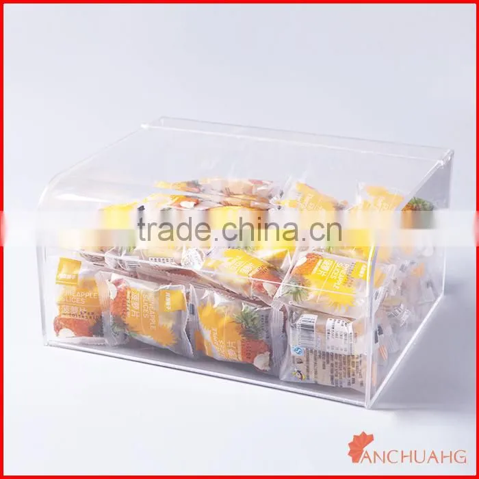 plastic lucite bread box