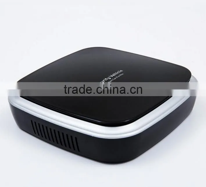 New fashion air purifier negative ion air purifier car