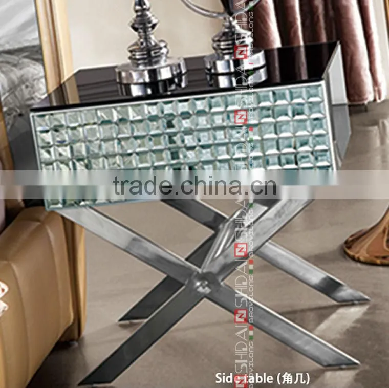 mosaic coffee table, small glass coffee table, coffee table modern LV-TA804S
