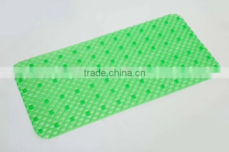 Free samples fire proof classical non-slip pvc bath mat