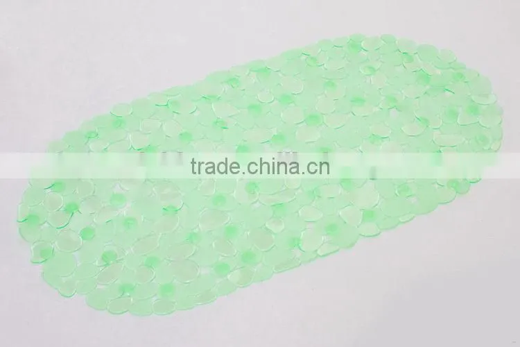Top grade most popular high quality thin pvc bath mat