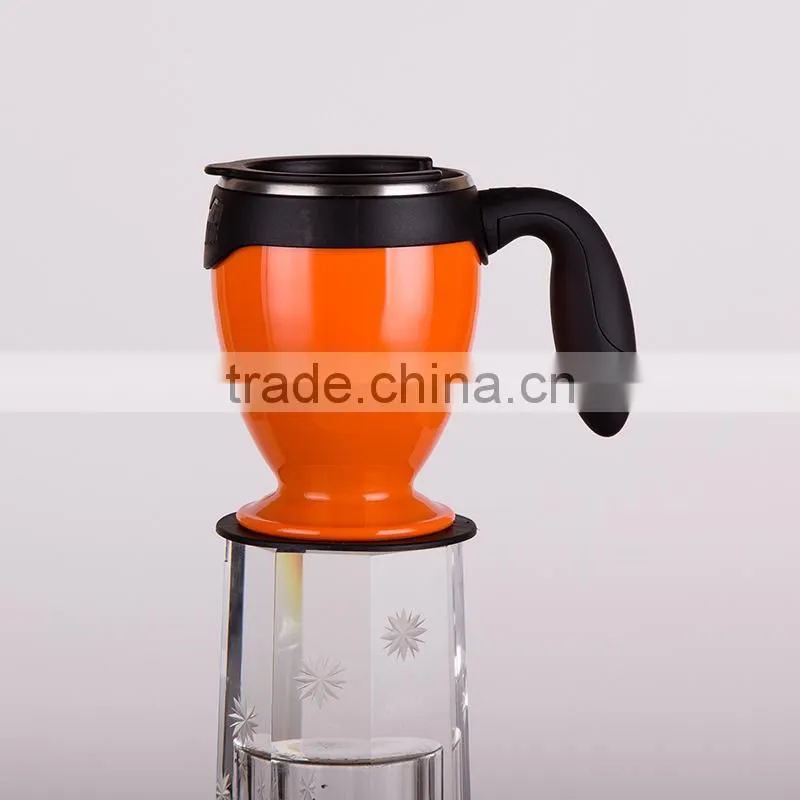 2017 hot selling new stainless steel mug cup originality cup touch down creative office inverted cup