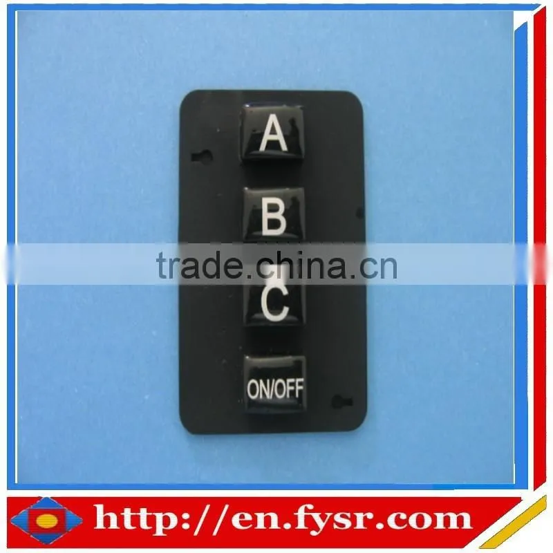 high quality silicone lock numeric keypad