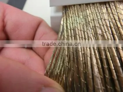 Strip/seal Brushes