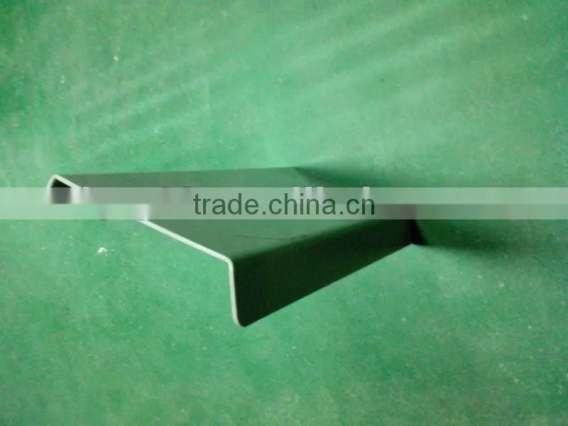 vacuum forming equipment edge guardrail of plastic