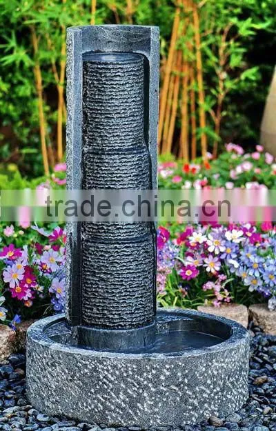 modern garden natural stone water fountain price from foshan