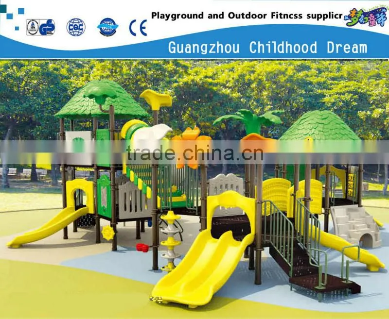 (A-01201) EXCELLENT MARKET ATTRACTIVE CHILDREN HAPPY PLAY PARKING LOT PLAY SET /OUTDOOR PLAYGROUND SLIDING BOARD
