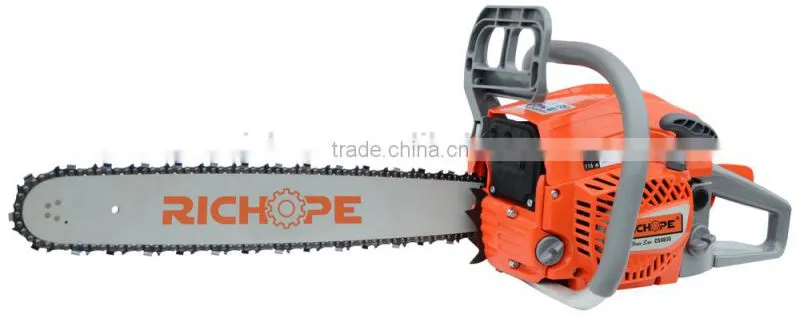 zm4610 best sell chain saw with oregon chain and gasoline chainsaw
