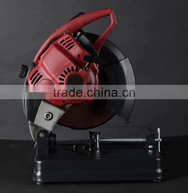 2400W 355mm Portable Metal Cutting Gasoline Cut Off Saw GW8190
