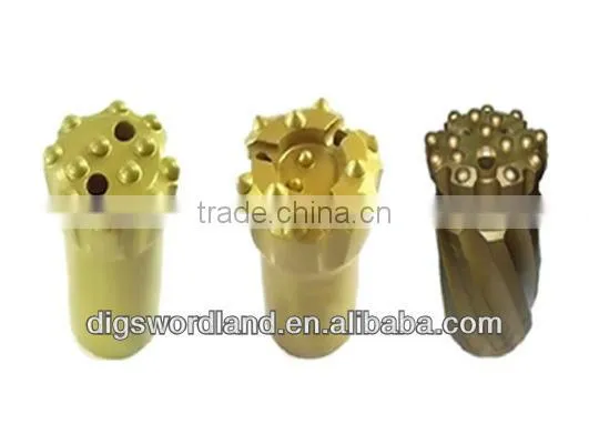 four /seven button bits Rock Drill bits