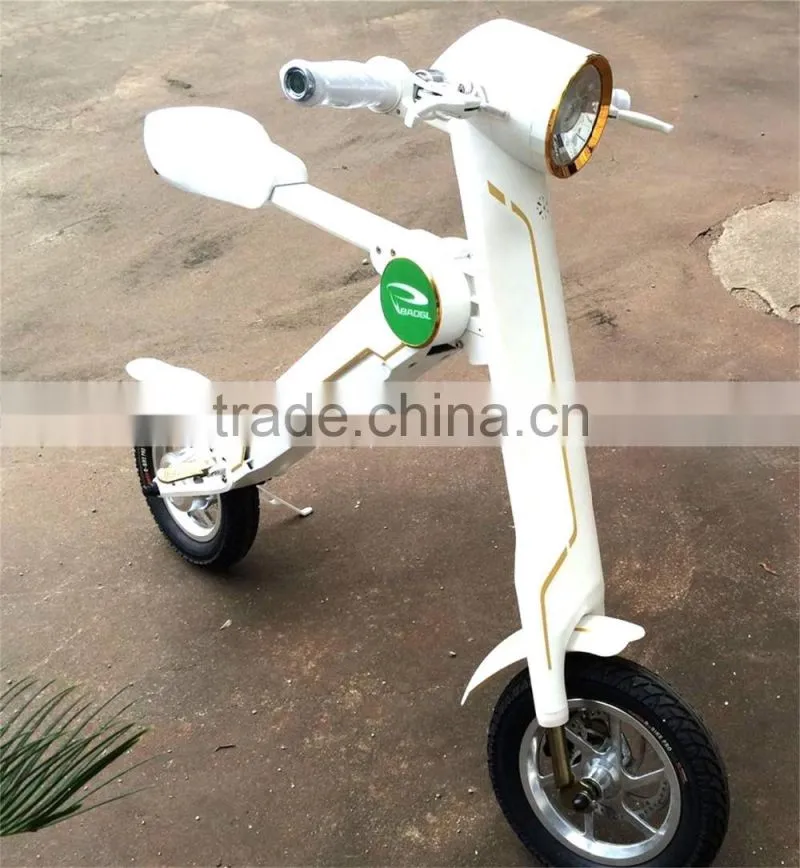 New nimi two wheels smart balance folding electric bike