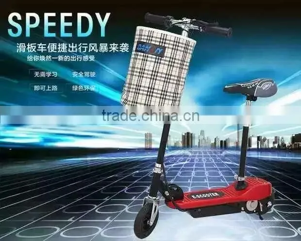 24v120w mini folding electric scooter, portable E-scooter