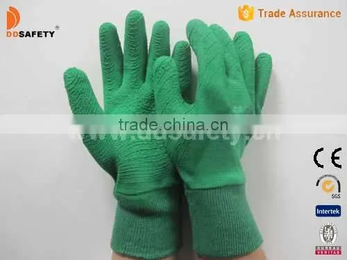 DDSAFETY Hot Sale Cotton Lined Latex Puncture Resistant Gloves