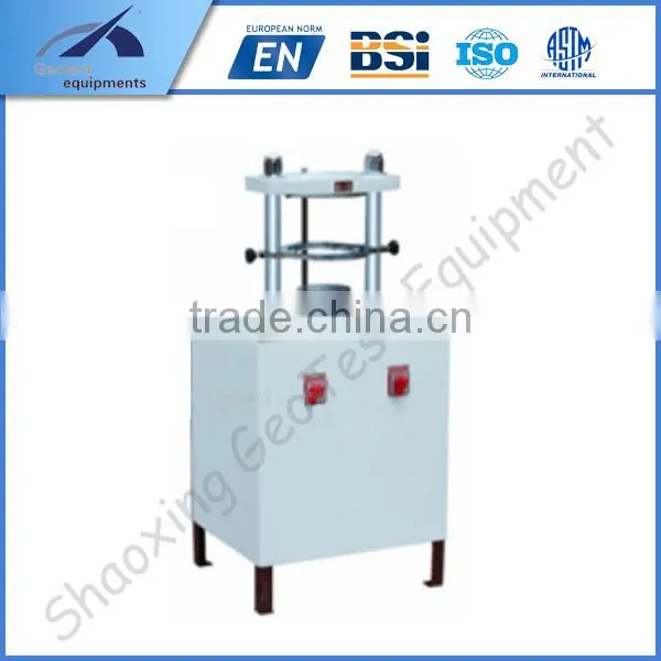 SE-300 Multi purpose hydraulic soil sampling extruder machine