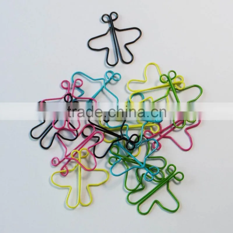 Decorative fancy customer shaped different kinds paper clips