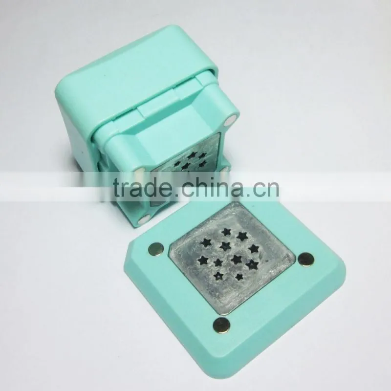 Custom design 22mm star shaped fancy craft paper puncher