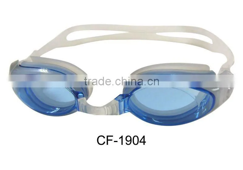 UV&anti-fog silicone swimming goggle (Hitop Series)