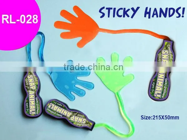 New Soft Hand Toys/Sticky Hands for Kids