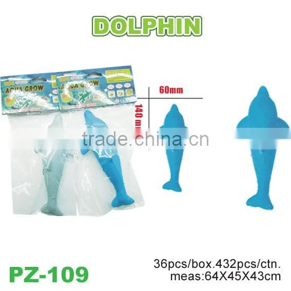 Magic Water Growing Animal Toys/Grow Dolphin Toys