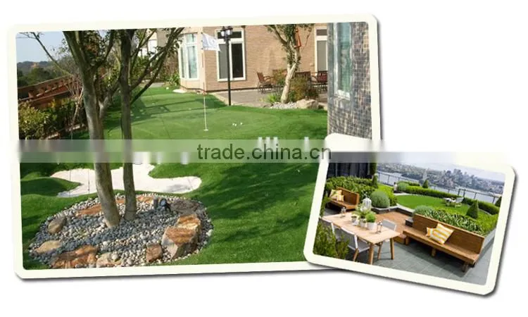 environmetal friendly 30mm Artificial Lawn for neighborhood playing fields