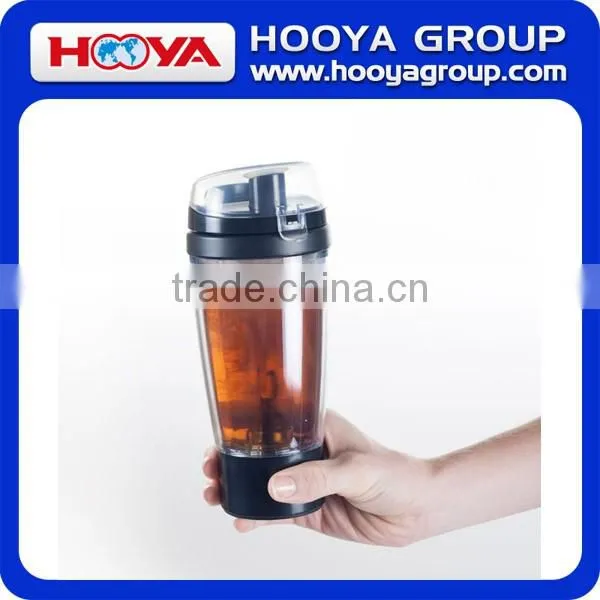 Double Layer Auto Mixing Travel Mug with Tornado Action
