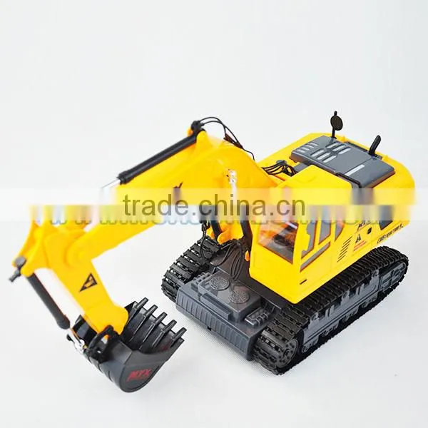 Good quality 8CH RC Excavators construction toys for adults