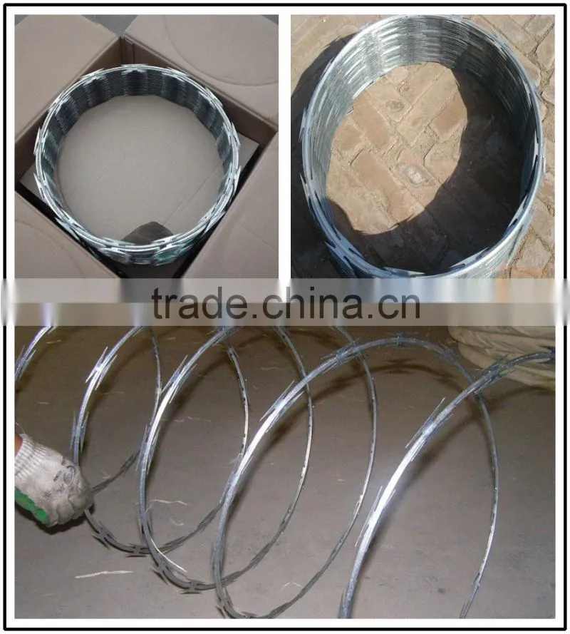 rozar barbed wire with factory supplying price