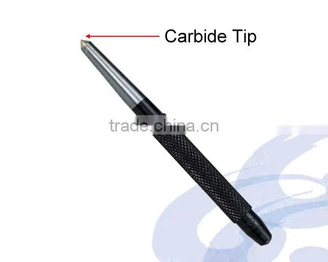 Center Punch Tool with Carbide Tip