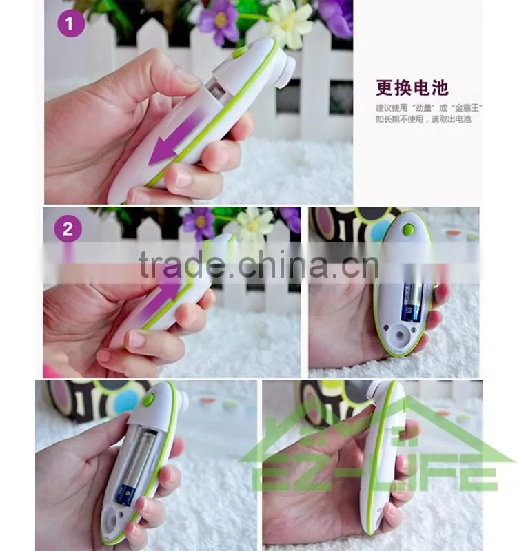 2017 Best Hot sale electric Baby Nail Trimmer - your baby's necessity,safty and beauty