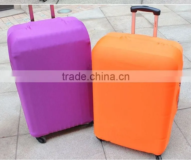 Waterproof Spandex Travel Luggage Cover Fits 18-32 Inch Luggage(Z-SC-001)