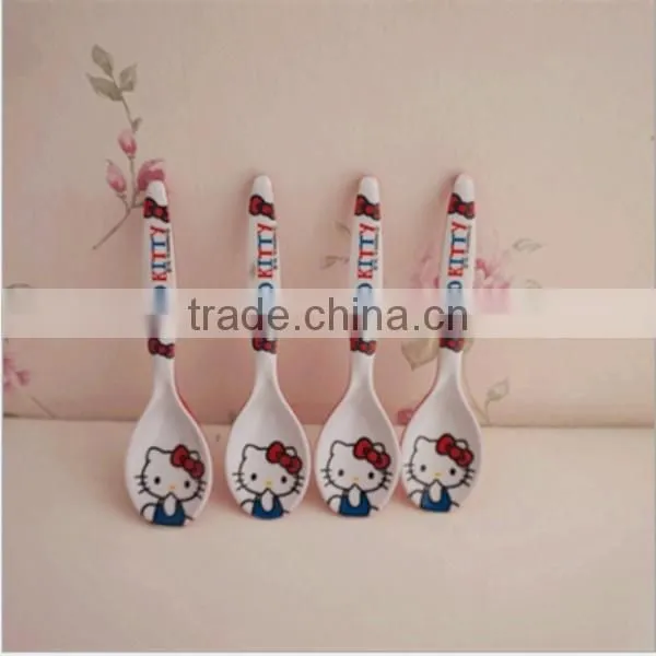 food grade cartoon plastic spoons manufacturer wholesale cartoon design scoop for children