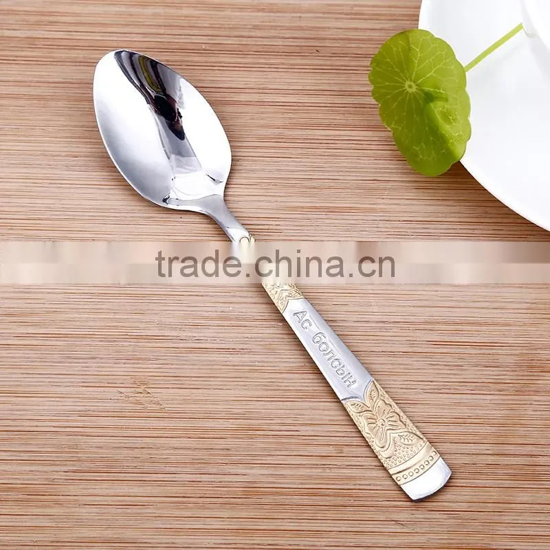 GZ51-53 high quality all stainless steel cutlery set for wholesale