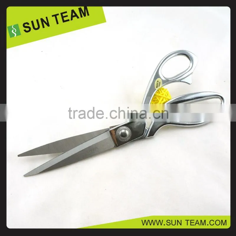 ST008A 9-1/2" HIGH full stainless steel gold scissors