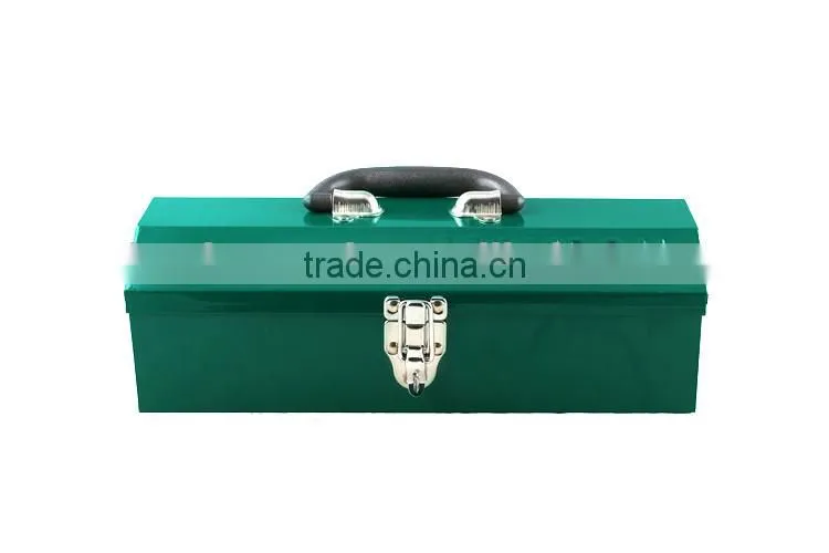 Single Layer Portable Metal Tool Box with high quality