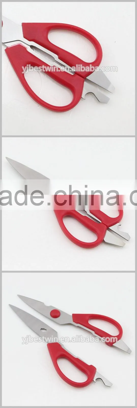 Multipurpose Kitchen Shear High Quality Stainless Steel Blade Come-Apark Kitchen Scissors
