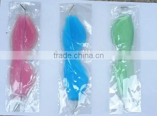 Alternate Cooling and Heating Using Hot Cool Cold Gel Eye Mask
