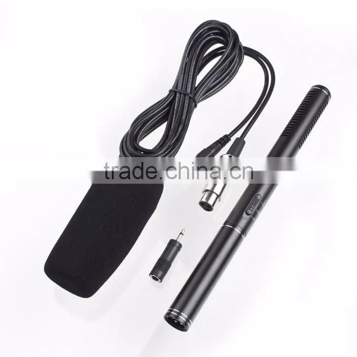 SF-320E Professional interview Spy microphone Lapel Microphone 100% brand new and high quality