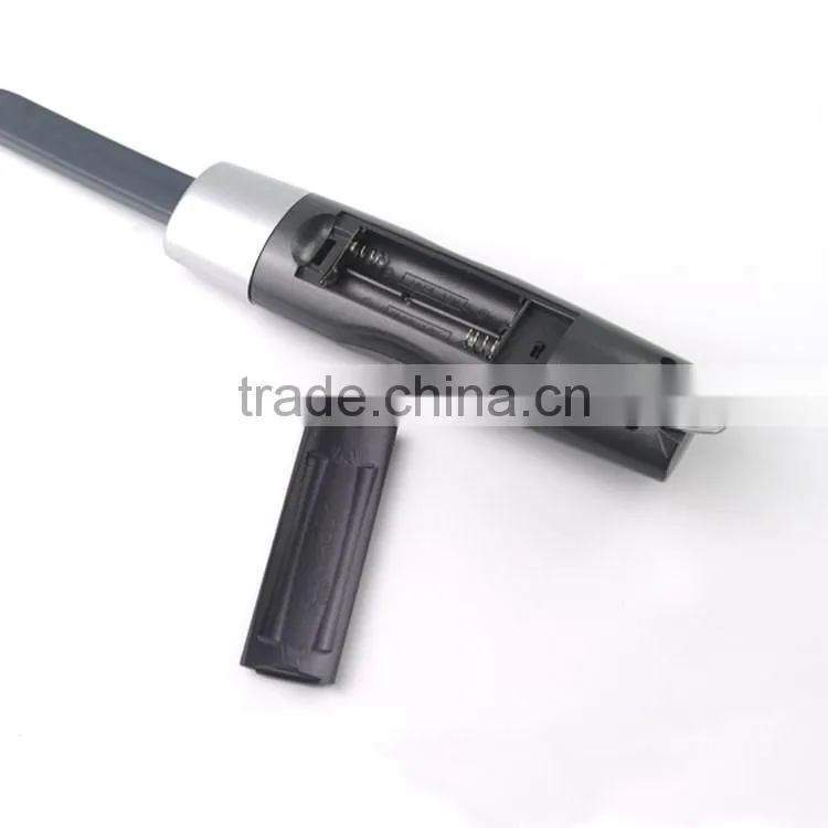 Temperature fork with LED light