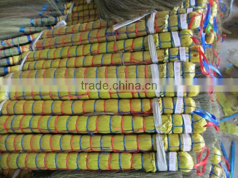 Sorghum grass brooms for home & garden