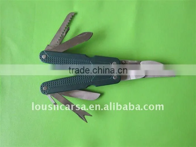 Outdoor multi-tools with phillips srewdrivers