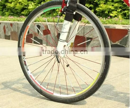 Bicycle reflective stripe